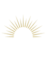 Logo demi soleil doré